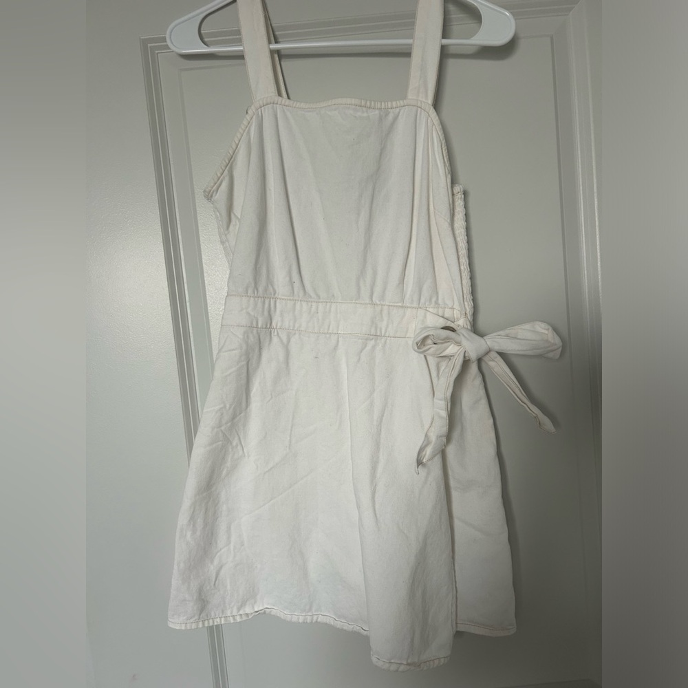 Sincerely Jules White romper Size Medium